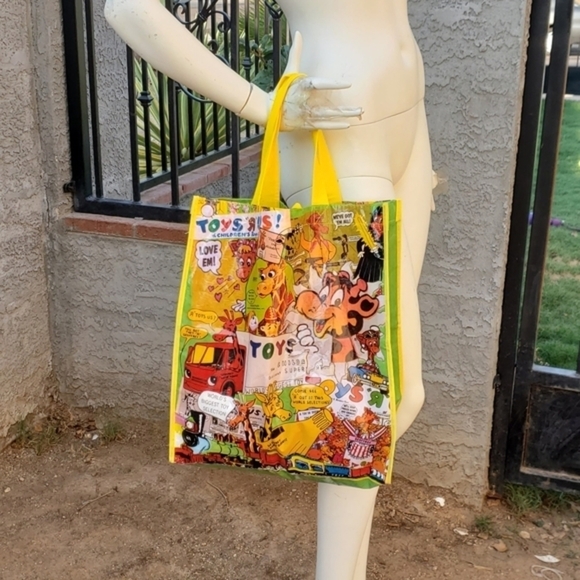 Toys R‎ Us Retro Reusable Bag - Picture 6 of 6